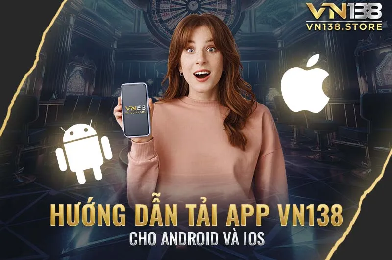 Hướng dẫn tải app VN138 cho Android và IOS