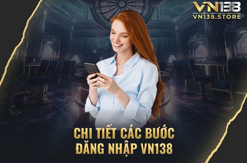 Chi tiết các bước đăng nhập VN138