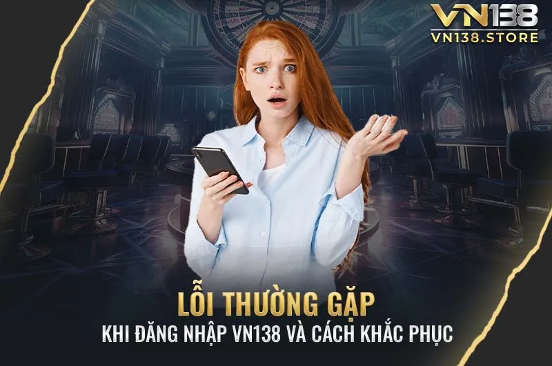 Lỗi Thường Gặp Khi Đăng Nhập VN138 Và Cách Khắc Phục