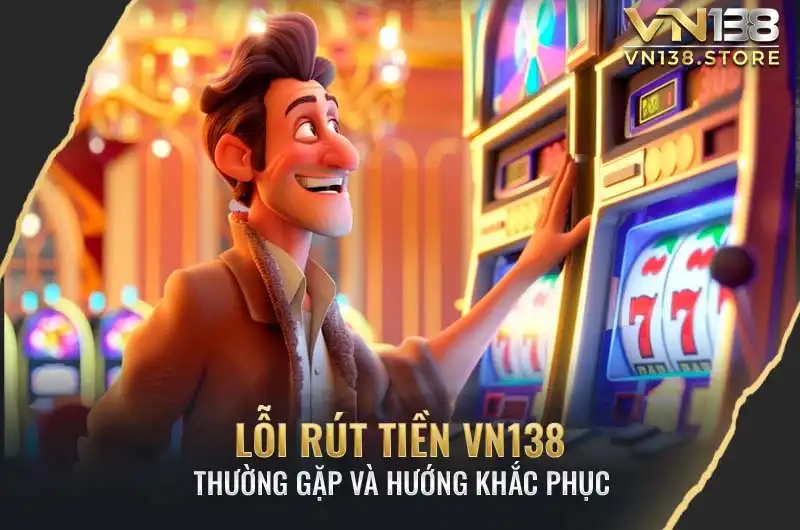 Lỗi Rút Tiền VN138 Thường Gặp Và Hướng Khắc Phục