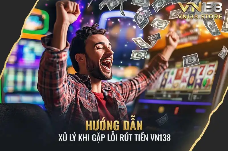 Hướng dẫn xử lý khi gặp lỗi rút tiền VN138