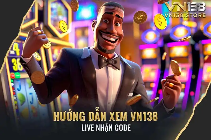 Các bước nhận code VN138 live