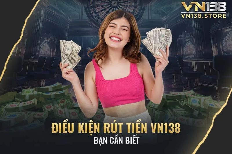 Điều kiện rút tiền VN138 bạn cần lưu ý