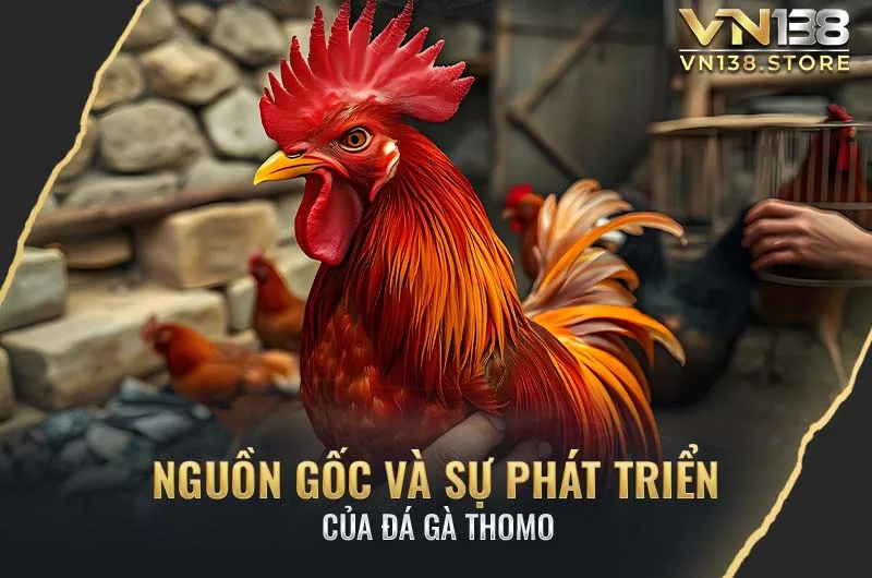 Giới thiệu chung về nguồn gốc đá gà Thomo