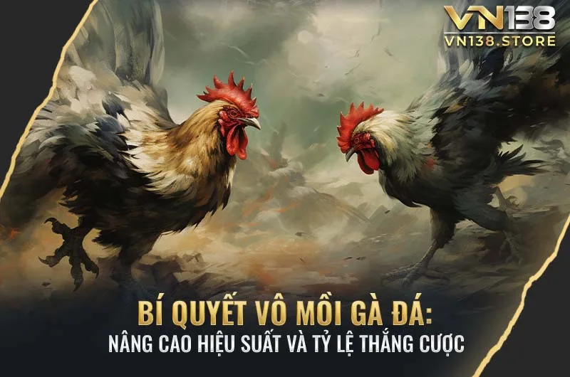 Bí quyết vô mồi gà đá: Nâng cao hiệu suất và tỷ lệ thắng cược