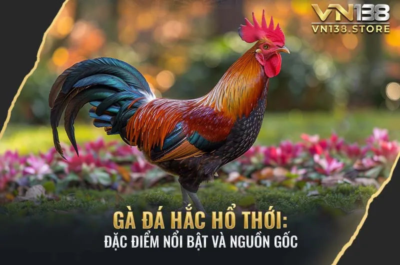 Gà đá Hắc Hổ Thới là gì?