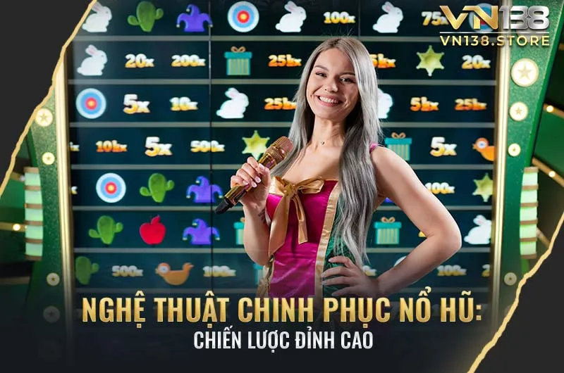 Nghệ thuật chinh phục nổ hũ: Chiến lược đỉnh cao