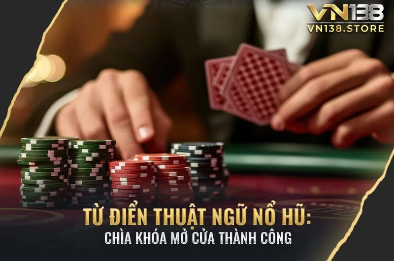 Từ điển thuật ngữ nổ hũ dành cho người mới