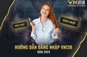 Hướng dẫn đăng nhập VN138 mới nhất 2024